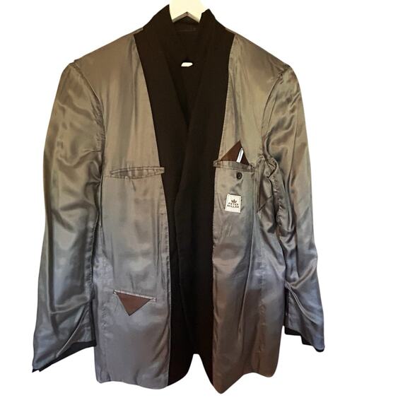 Peter Millar Men’s Blazer/Jacket Wool Two Button Sport Coat 46T Made in Canada - Picture 14 of 15